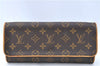 Authentic Louis Vuitton Monogram Pochette Twin GM Shoulder Bag M51852 LV J0163
