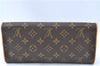 Authentic Louis Vuitton Monogram Pochette Twin GM Shoulder Bag M51852 LV J0163
