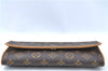 Authentic Louis Vuitton Monogram Pochette Twin GM Shoulder Bag M51852 LV J0163