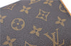 Authentic Louis Vuitton Monogram Pochette Twin GM Shoulder Bag M51852 LV J0163