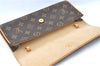 Authentic Louis Vuitton Monogram Pochette Twin GM Shoulder Bag M51852 LV J0163