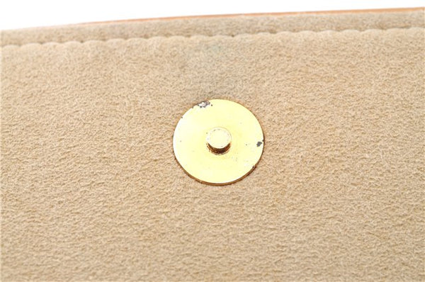 Authentic Louis Vuitton Monogram Pochette Twin GM Shoulder Bag M51852 LV J0163