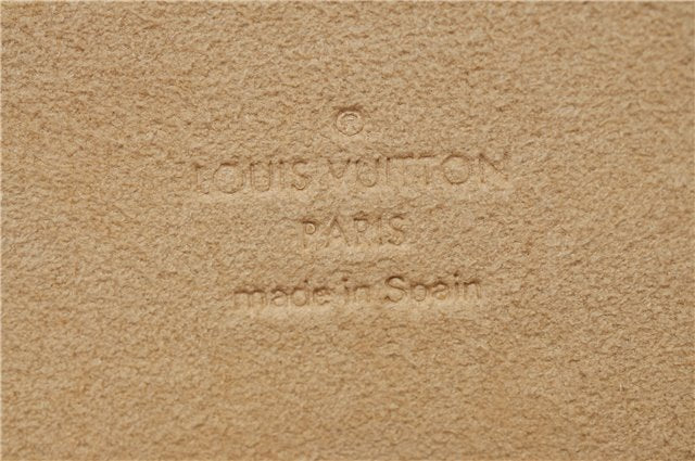 Authentic Louis Vuitton Monogram Pochette Twin GM Shoulder Bag M51852 LV J0163