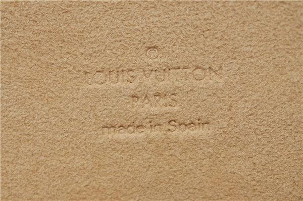 Authentic Louis Vuitton Monogram Pochette Twin GM Shoulder Bag M51852 LV J0163