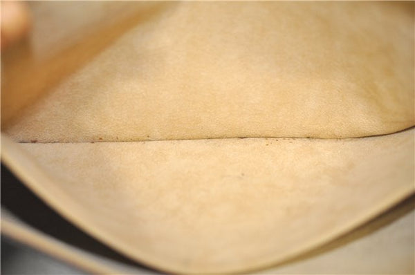 Authentic Louis Vuitton Monogram Pochette Twin GM Shoulder Bag M51852 LV J0163