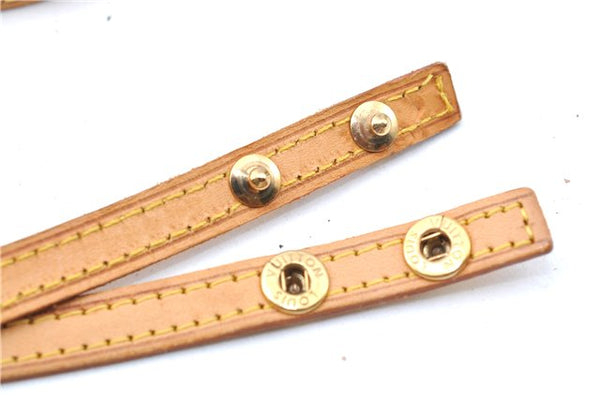 Authentic Louis Vuitton Monogram Pochette Twin GM Shoulder Bag M51852 LV J0163