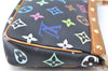 Louis Vuitton Monogram Multicolor Pochette Accessoires Pouch M92648 Black J0164