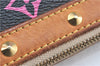 Louis Vuitton Monogram Multicolor Pochette Accessoires Pouch M92648 Black J0164