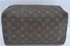 Authentic Louis Vuitton Monogram Speedy 30 Hand Boston Bag M41526 LV J0165