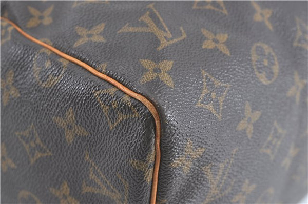 Authentic Louis Vuitton Monogram Speedy 30 Hand Boston Bag M41526 LV J0165