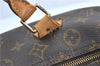 Authentic Louis Vuitton Monogram Speedy 30 Hand Boston Bag M41526 LV J0165