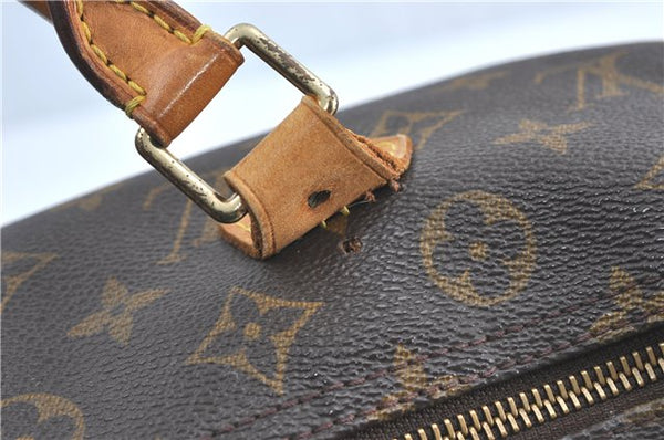 Authentic Louis Vuitton Monogram Speedy 30 Hand Boston Bag M41526 LV J0165