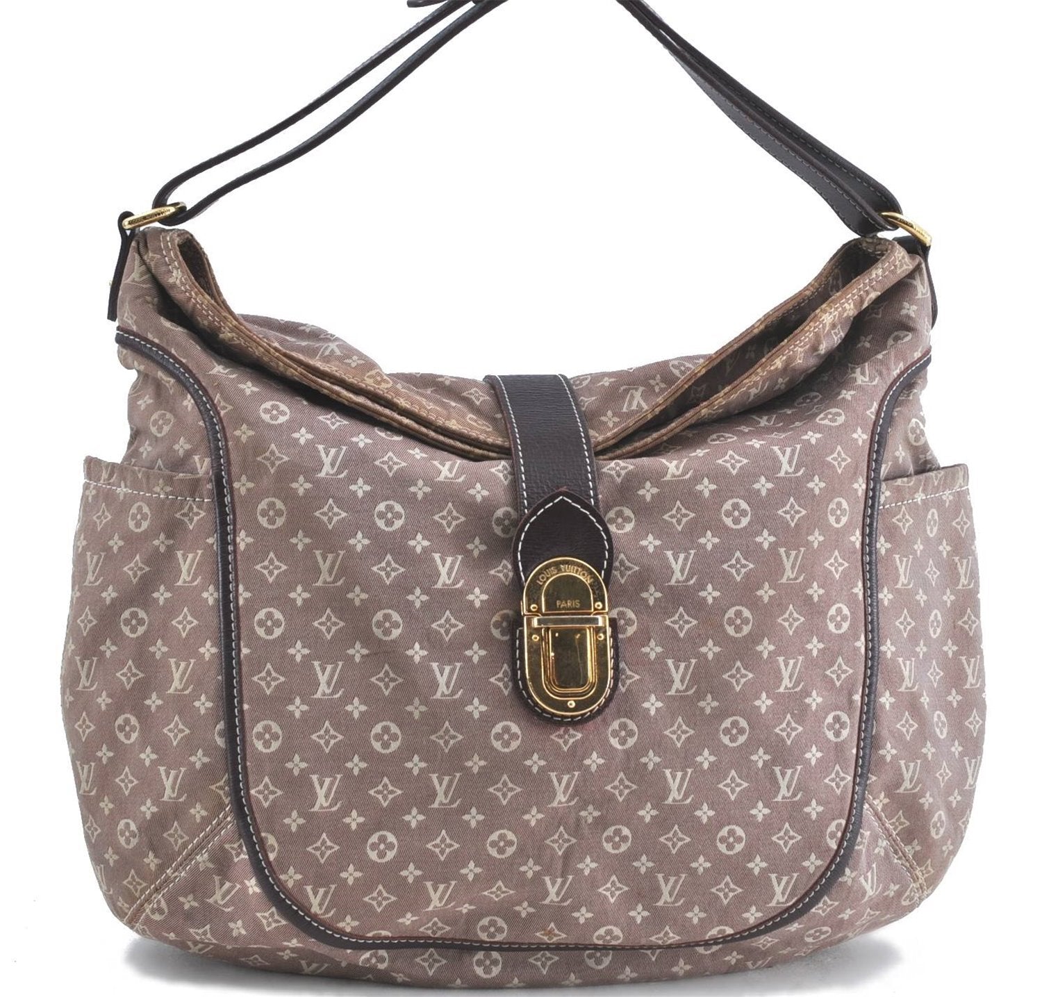 Auth Louis Vuitton Monogram Idylle Romance Shoulder Bag Pink M56701 LV J0183