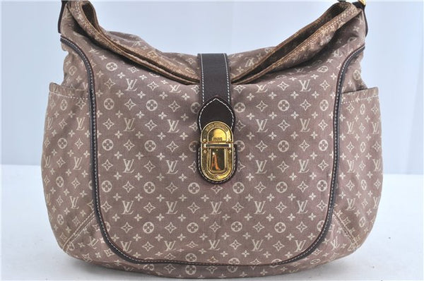 Auth Louis Vuitton Monogram Idylle Romance Shoulder Bag Pink M56701 LV J0183