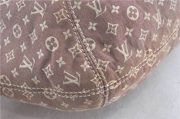 Auth Louis Vuitton Monogram Idylle Romance Shoulder Bag Pink M56701 LV J0183