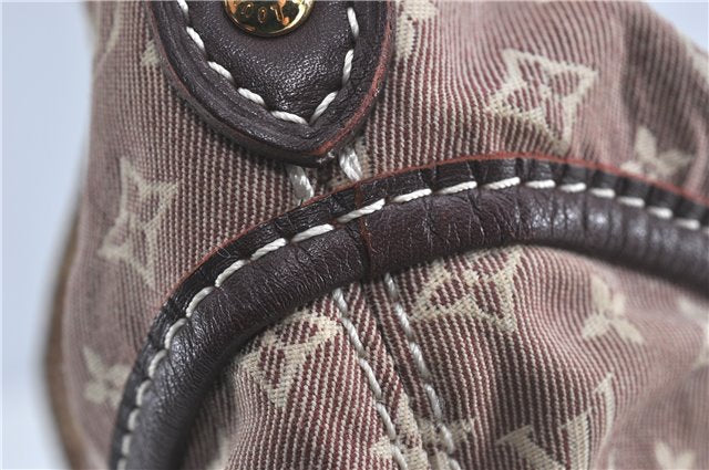 Auth Louis Vuitton Monogram Idylle Romance Shoulder Bag Pink M56701 LV J0183