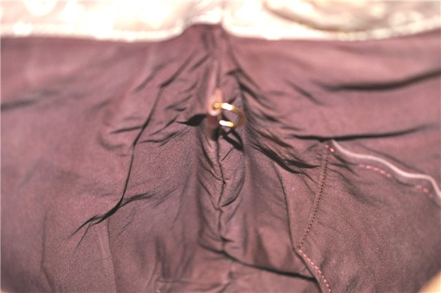 Auth Louis Vuitton Monogram Idylle Romance Shoulder Bag Pink M56701 LV J0183