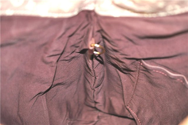 Auth Louis Vuitton Monogram Idylle Romance Shoulder Bag Pink M56701 LV J0183