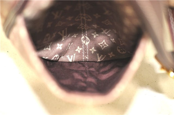 Auth Louis Vuitton Monogram Idylle Romance Shoulder Bag Pink M56701 LV J0183