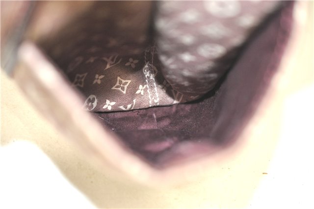 Auth Louis Vuitton Monogram Idylle Romance Shoulder Bag Pink M56701 LV J0183