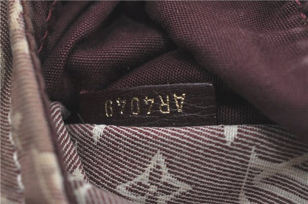 Auth Louis Vuitton Monogram Idylle Romance Shoulder Bag Pink M56701 LV J0183