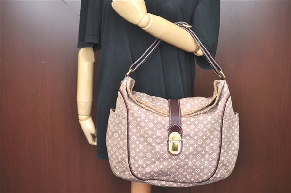 Auth Louis Vuitton Monogram Idylle Romance Shoulder Bag Pink M56701 LV J0183