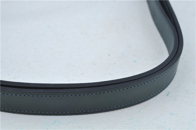 Authentic Louis Vuitton Damier Vernis Cabaret Shoulder Bag Green M92125 LV J0185