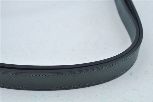 Authentic Louis Vuitton Damier Vernis Cabaret Shoulder Bag Green M92125 LV J0185