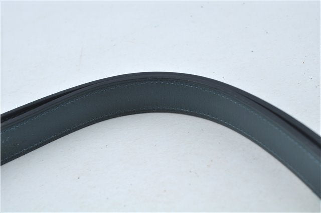 Authentic Louis Vuitton Damier Vernis Cabaret Shoulder Bag Green M92125 LV J0185