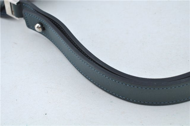 Authentic Louis Vuitton Damier Vernis Cabaret Shoulder Bag Green M92125 LV J0185