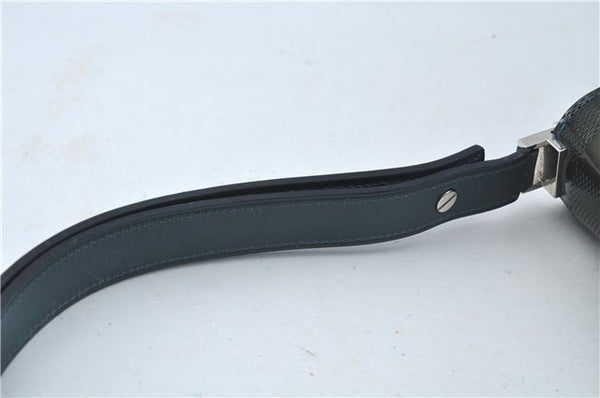 Authentic Louis Vuitton Damier Vernis Cabaret Shoulder Bag Green M92125 LV J0185