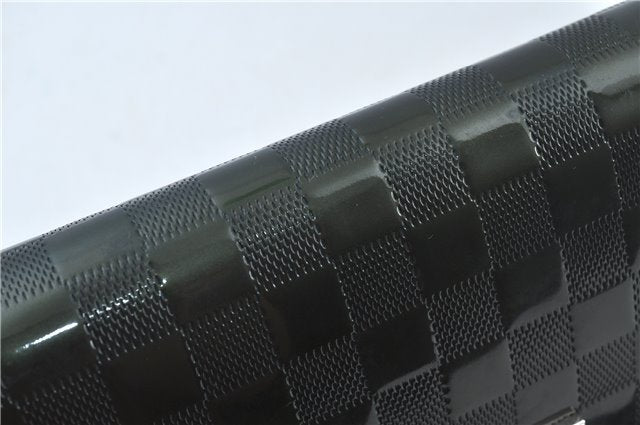 Authentic Louis Vuitton Damier Vernis Cabaret Shoulder Bag Green M92125 LV J0185