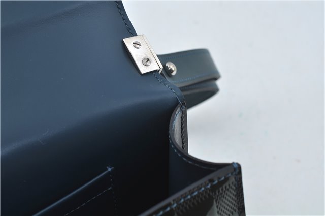 Authentic Louis Vuitton Damier Vernis Cabaret Shoulder Bag Green M92125 LV J0185