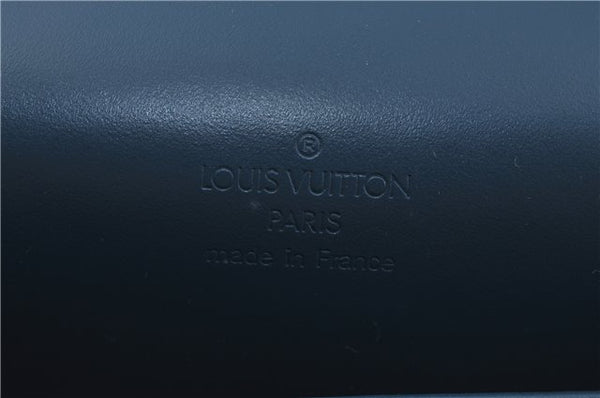 Authentic Louis Vuitton Damier Vernis Cabaret Shoulder Bag Green M92125 LV J0185