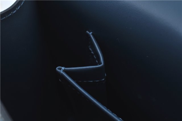 Authentic Louis Vuitton Damier Vernis Cabaret Shoulder Bag Green M92125 LV J0185