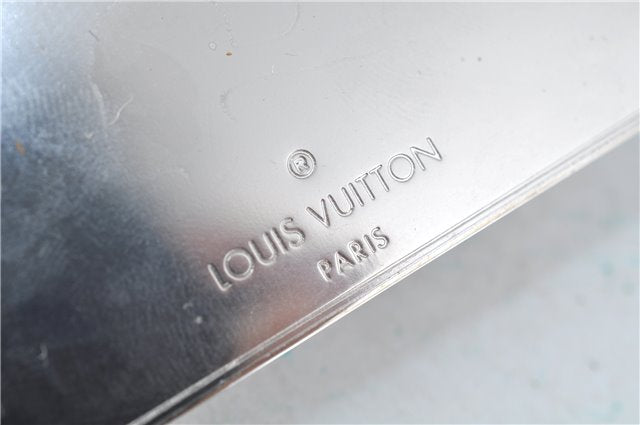 Authentic Louis Vuitton Damier Vernis Cabaret Shoulder Bag Green M92125 LV J0185