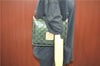 Authentic Louis Vuitton Damier Vernis Cabaret Shoulder Bag Green M92125 LV J0185
