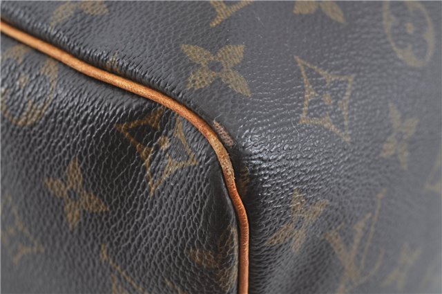 Authentic Louis Vuitton Monogram Speedy 30 Hand Bag M41526 LV J0192