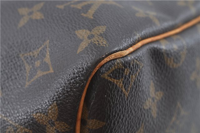 Authentic Louis Vuitton Monogram Speedy 30 Hand Bag M41526 LV J0192