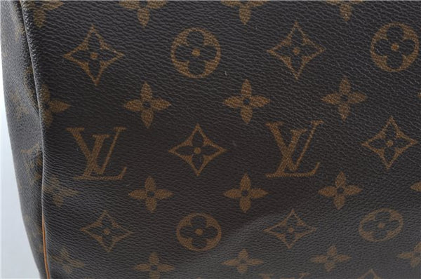 Authentic Louis Vuitton Monogram Speedy 30 Hand Bag M41526 LV J0192