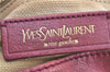 YVES SAINT LAURENT Muse Two Shoulder Bag Leather 197149 Red Multicolor J0194