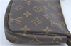 Authentic Louis Vuitton Monogram Pochette Accessoires Pouch M51980 LV J0204