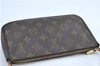 Authentic Louis Vuitton Monogram Pochette Accessoires Pouch M51980 LV J0204