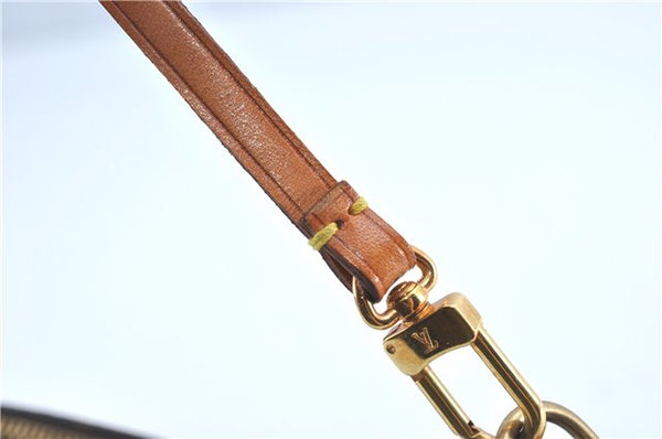 Authentic Louis Vuitton Monogram Pochette Accessoires Pouch M51980 LV J0204