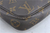 Authentic Louis Vuitton Monogram Pochette Accessoires Pouch M51980 LV J0204
