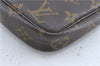 Authentic Louis Vuitton Monogram Pochette Accessoires Pouch M51980 LV J0204