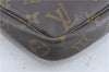 Authentic Louis Vuitton Monogram Pochette Accessoires Pouch M51980 LV J0204