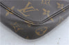 Authentic Louis Vuitton Monogram Pochette Accessoires Pouch M51980 LV J0204