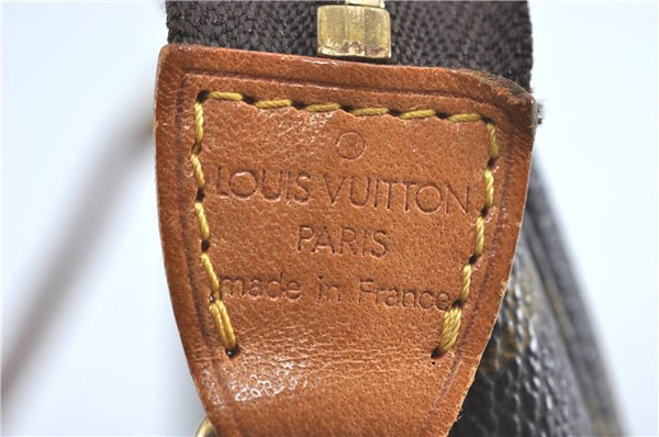 Authentic Louis Vuitton Monogram Pochette Accessoires Pouch M51980 LV J0204