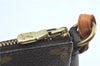 Authentic Louis Vuitton Monogram Pochette Accessoires Pouch M51980 LV J0204